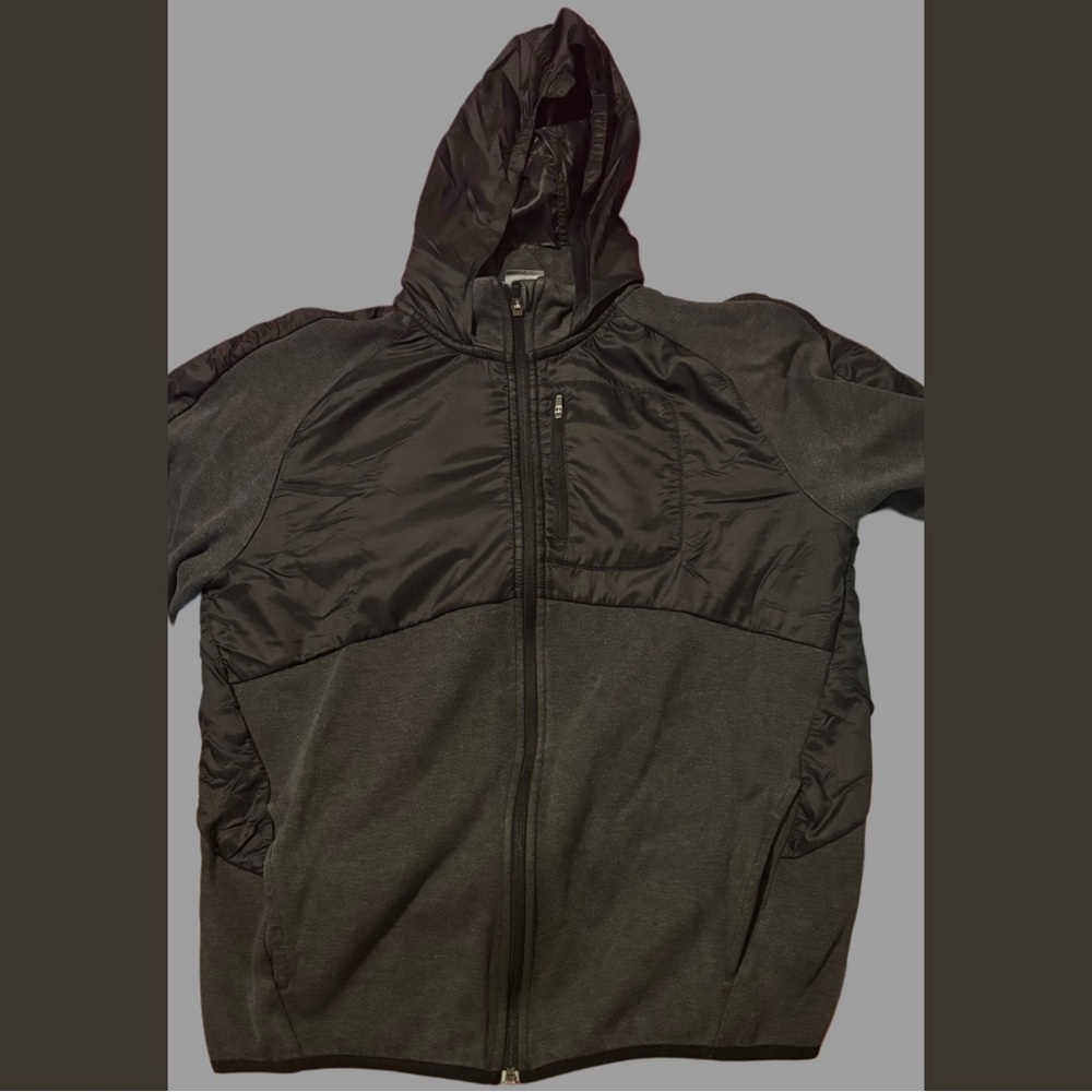 Men's Black Puma Hoodie w/ Interior pocket